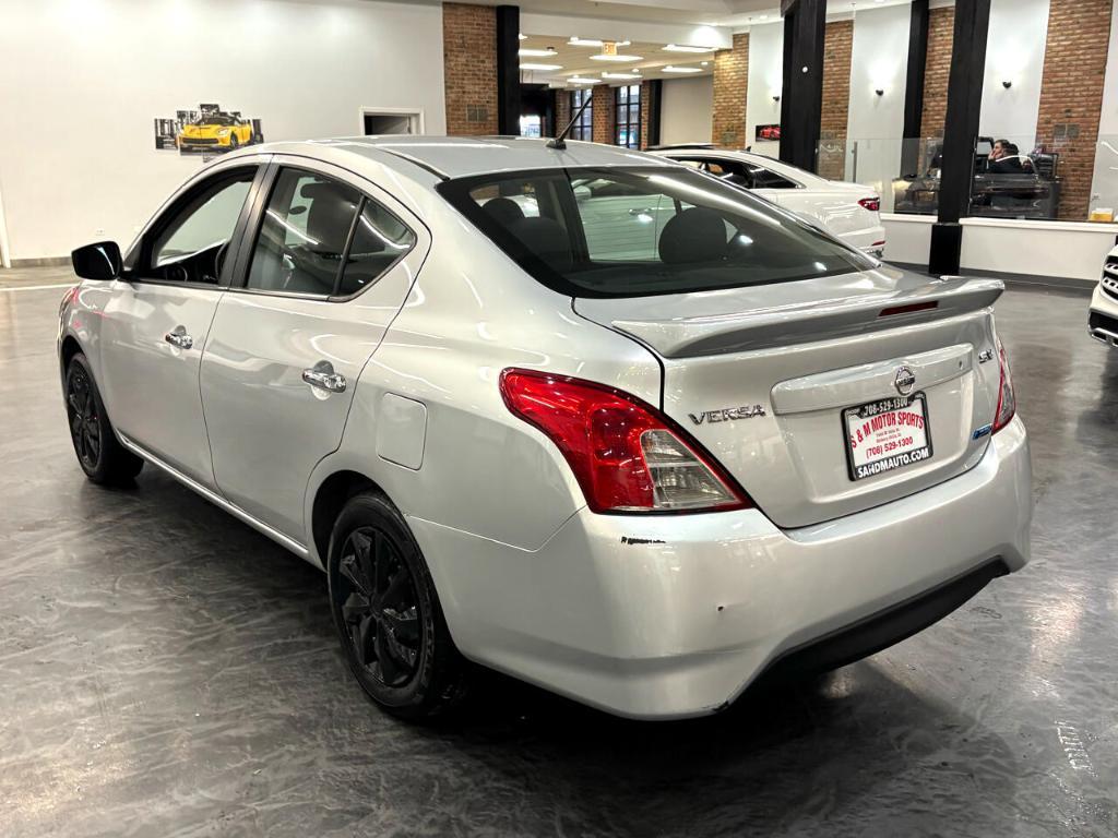 used 2016 Nissan Versa car, priced at $5,988
