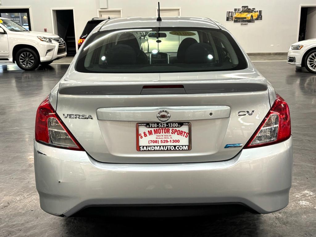 used 2016 Nissan Versa car, priced at $5,988