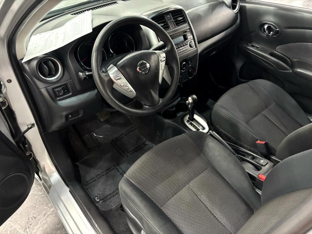 used 2016 Nissan Versa car, priced at $5,988