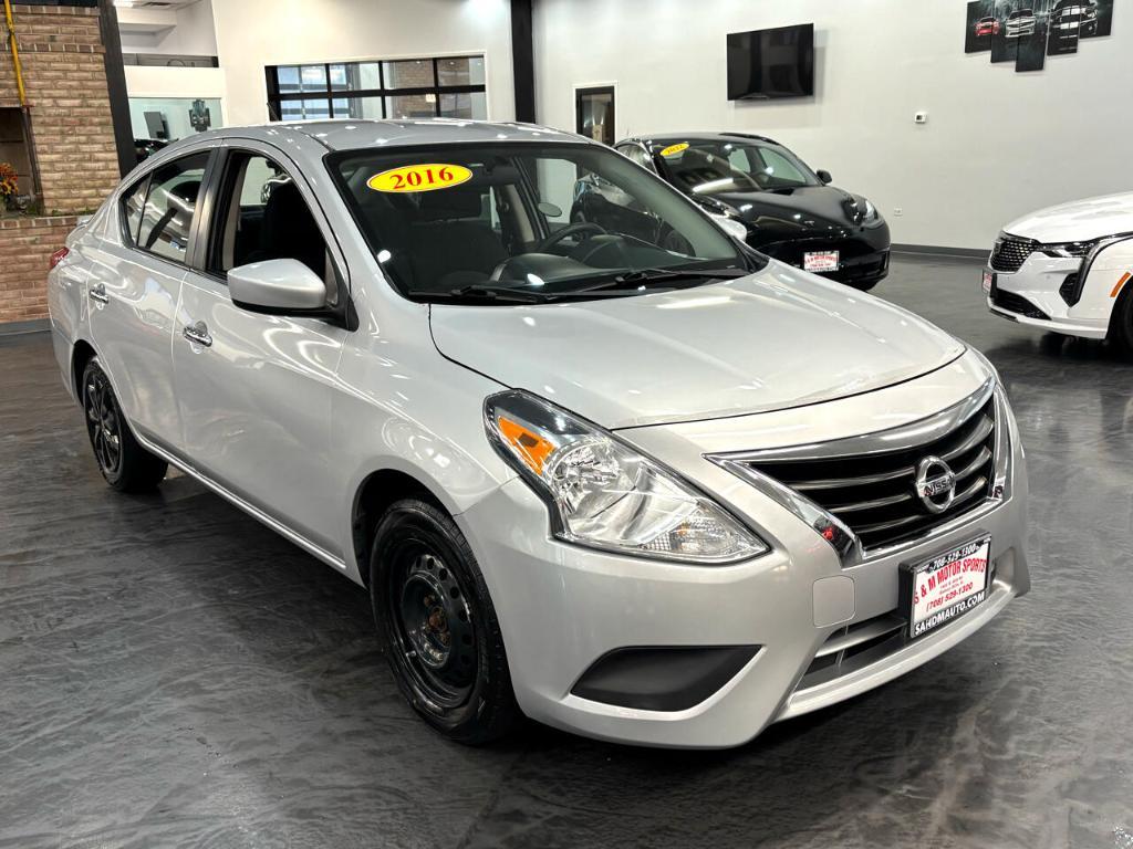 used 2016 Nissan Versa car, priced at $5,988