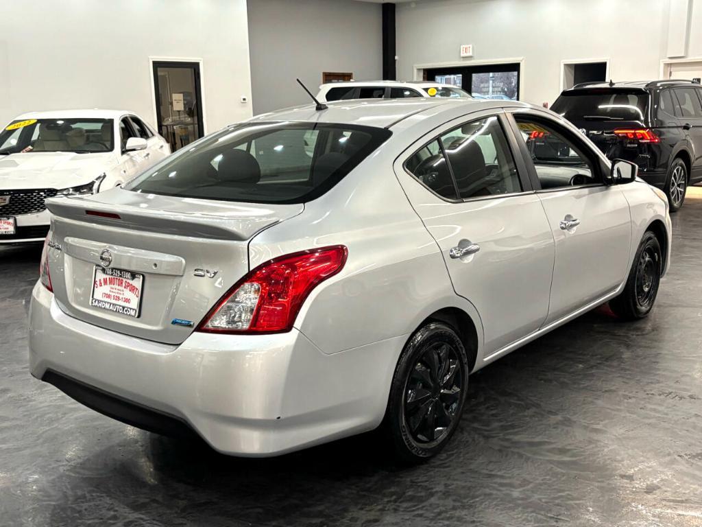 used 2016 Nissan Versa car, priced at $5,988