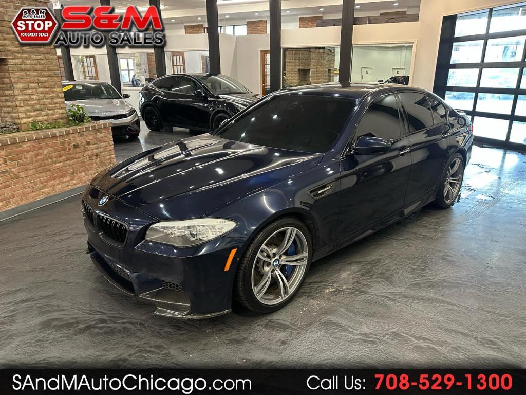 used 2013 BMW M5 car, priced at $16,988