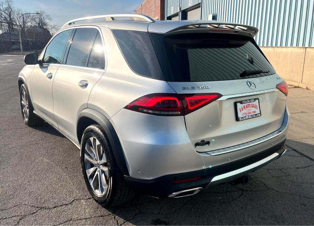used 2021 Mercedes-Benz GLE 350 car, priced at $31,995
