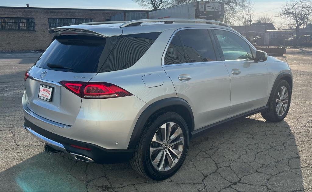 used 2021 Mercedes-Benz GLE 350 car, priced at $31,995
