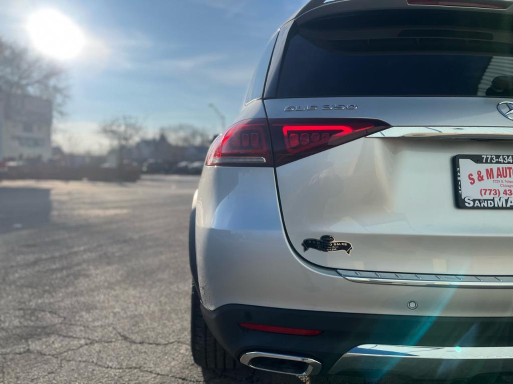 used 2021 Mercedes-Benz GLE 350 car, priced at $31,995