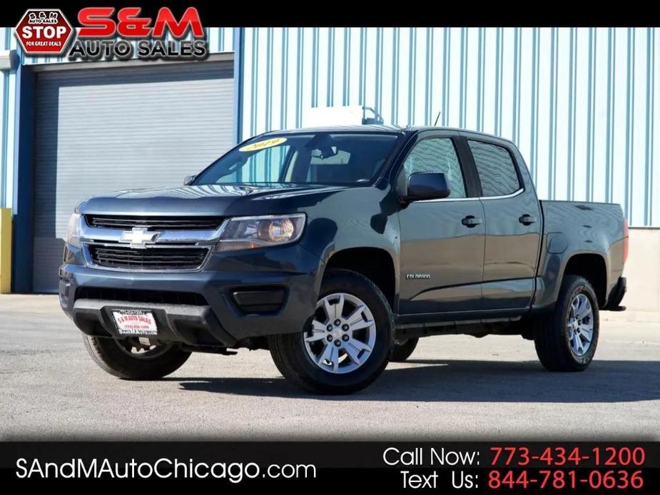 used 2019 Chevrolet Colorado car, priced at $16,995