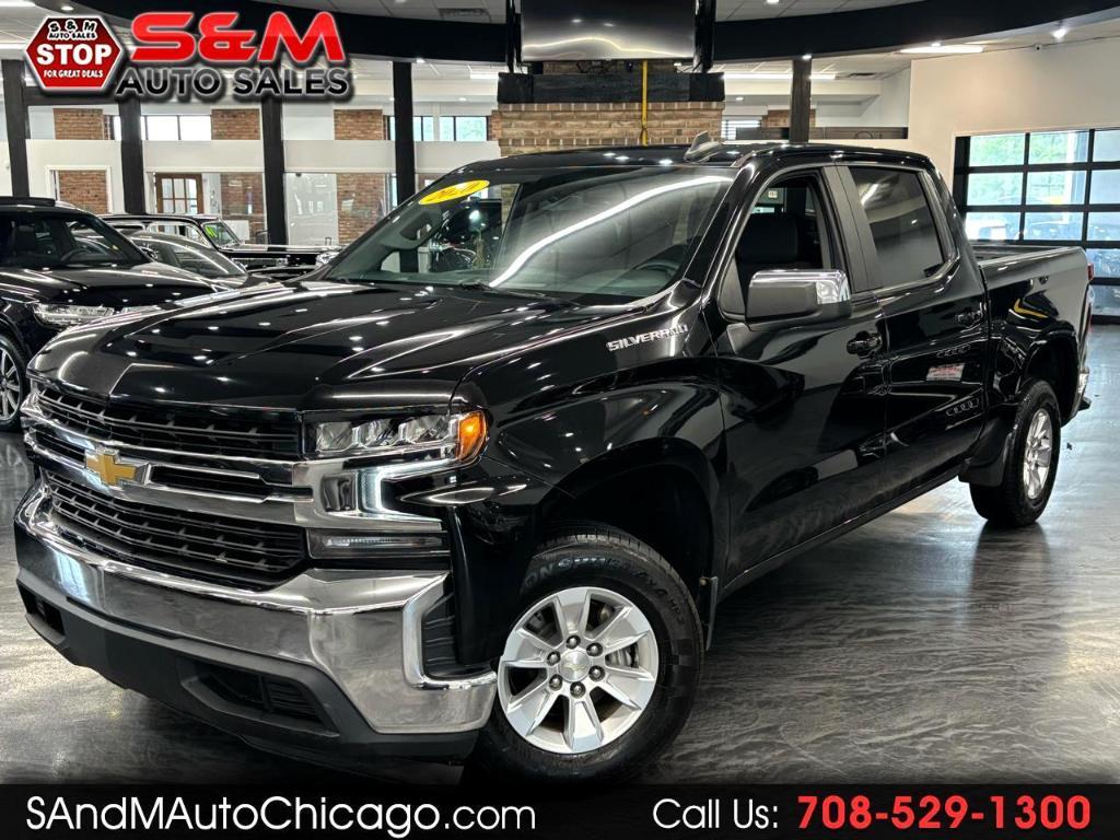 used 2020 Chevrolet Silverado 1500 car, priced at $18,988