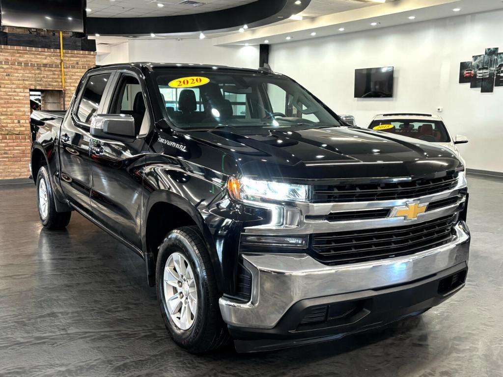 used 2020 Chevrolet Silverado 1500 car, priced at $20,488
