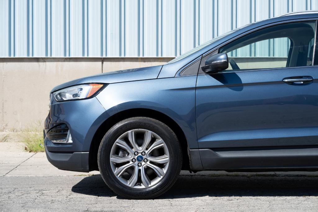 used 2019 Ford Edge car, priced at $15,795