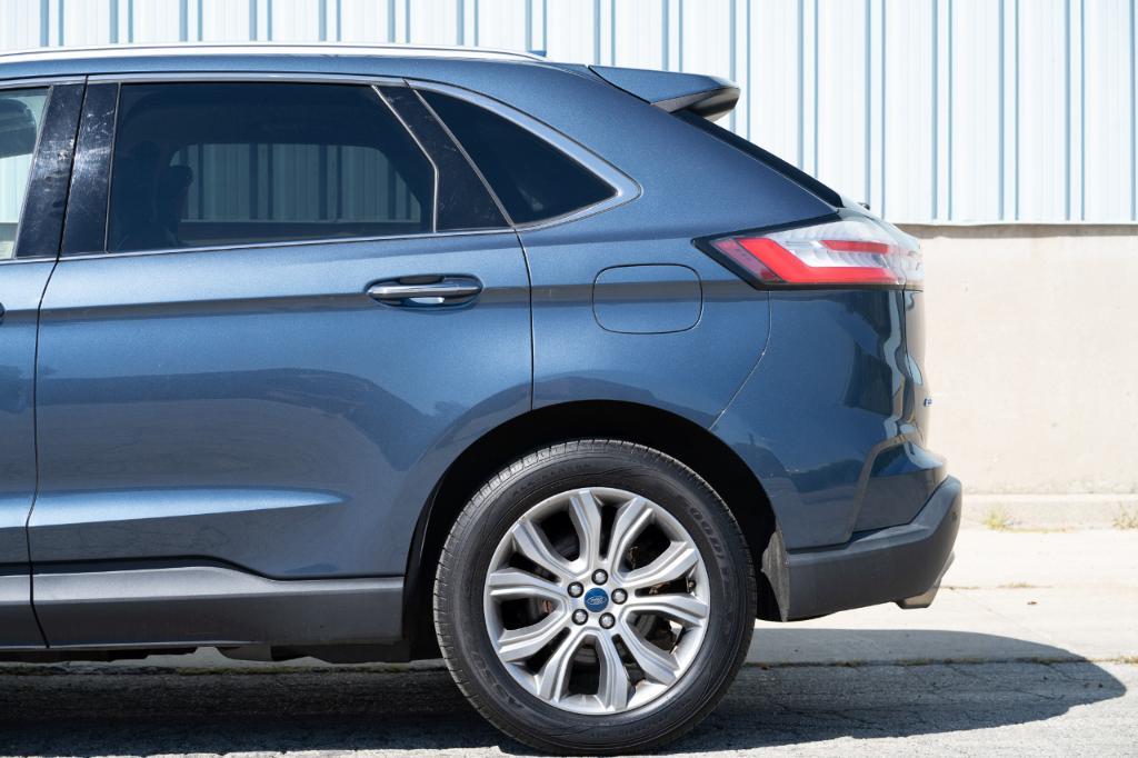 used 2019 Ford Edge car, priced at $15,795