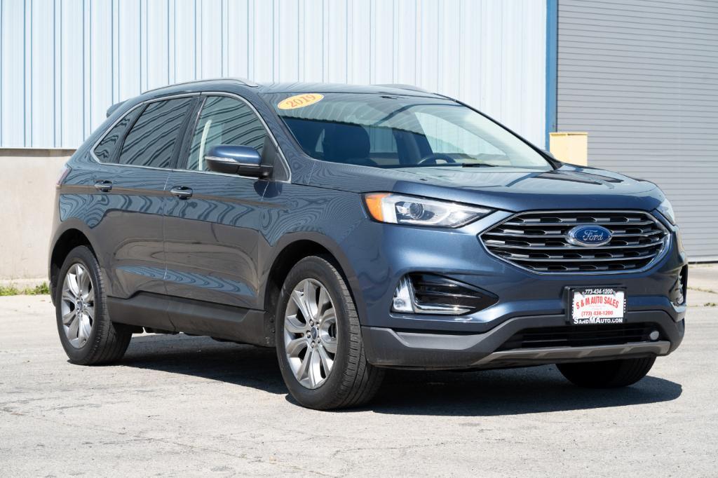 used 2019 Ford Edge car, priced at $15,795