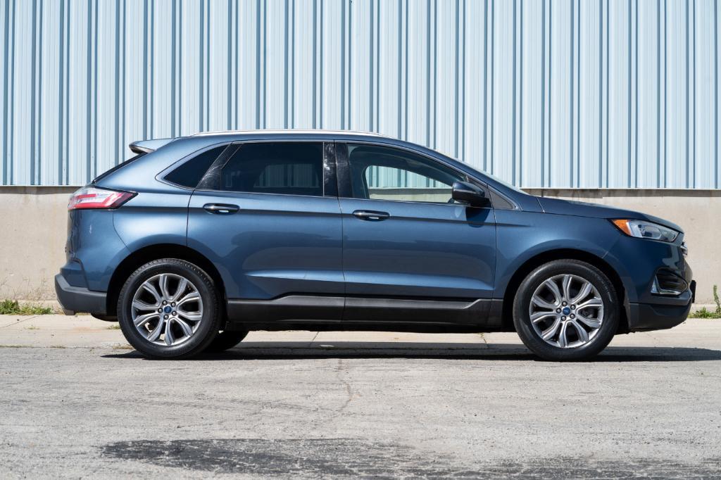 used 2019 Ford Edge car, priced at $15,795