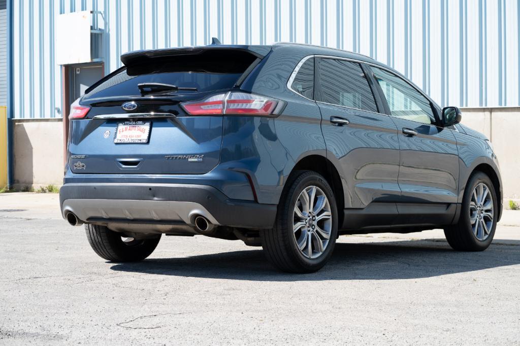 used 2019 Ford Edge car, priced at $15,795