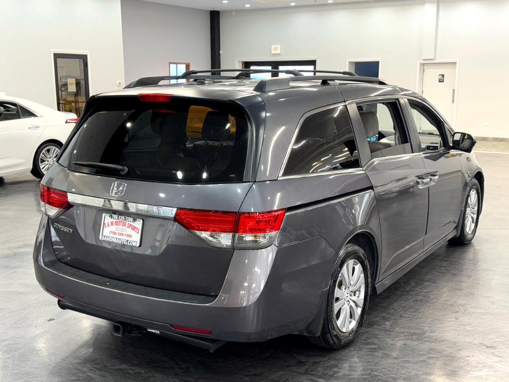 used 2015 Honda Odyssey car, priced at $11,988
