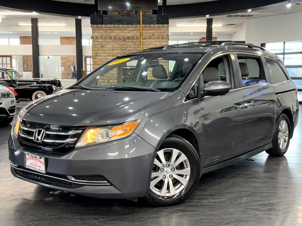 used 2015 Honda Odyssey car, priced at $11,988