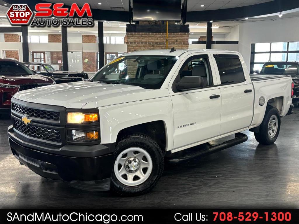 used 2014 Chevrolet Silverado 1500 car, priced at $10,988