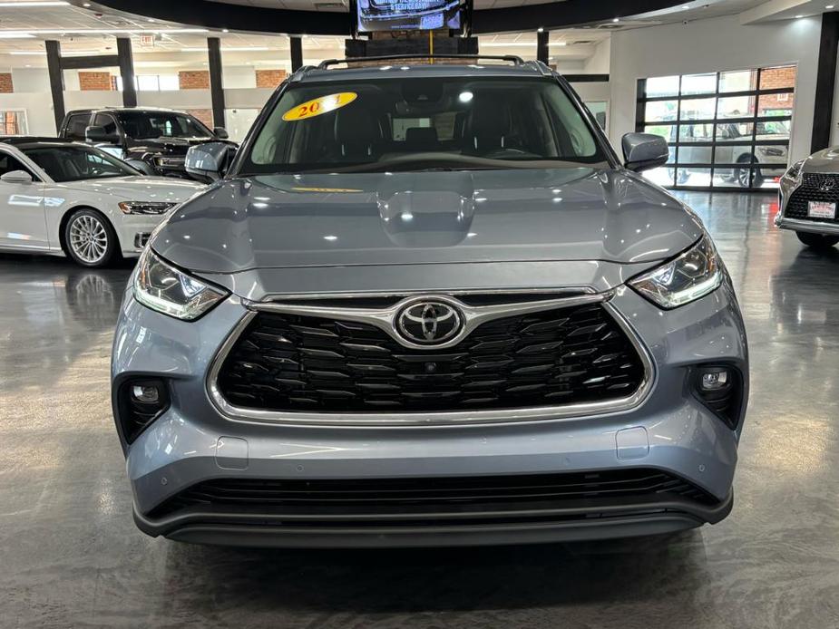 used 2021 Toyota Highlander car, priced at $35,488