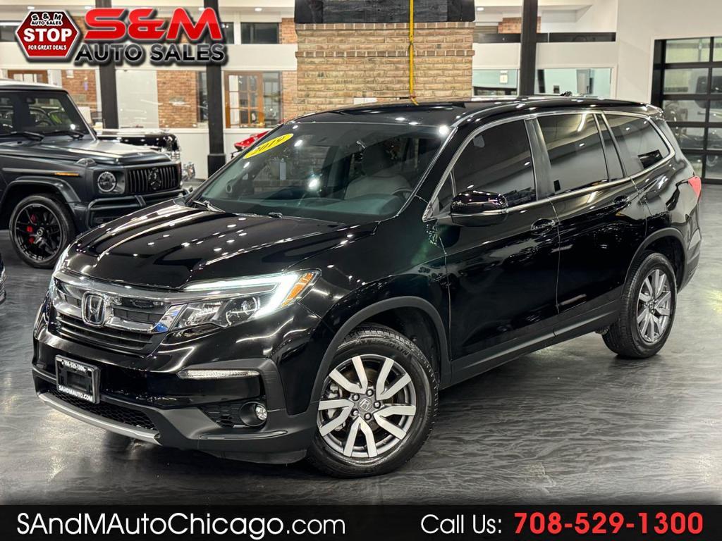 used 2019 Honda Pilot car, priced at $19,988