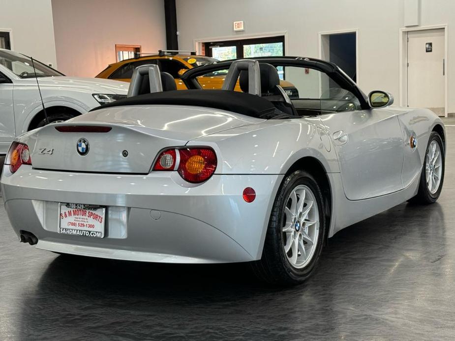 used 2003 BMW Z4 car, priced at $6,988