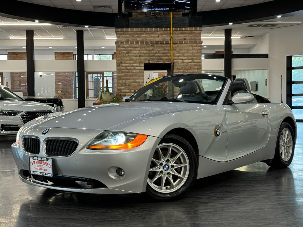 used 2003 BMW Z4 car, priced at $6,988