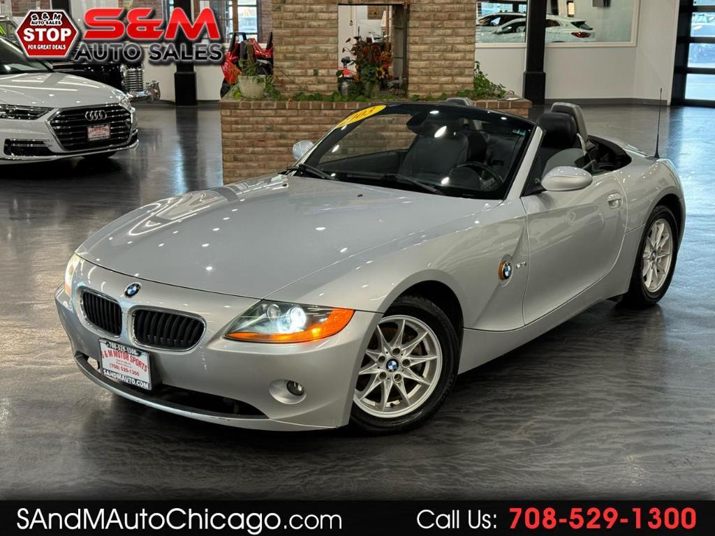 used 2003 BMW Z4 car, priced at $6,988