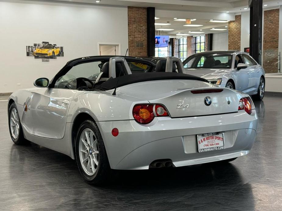 used 2003 BMW Z4 car, priced at $6,988