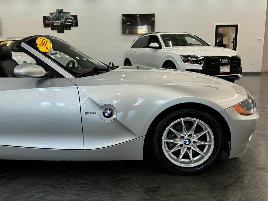 used 2003 BMW Z4 car, priced at $6,988