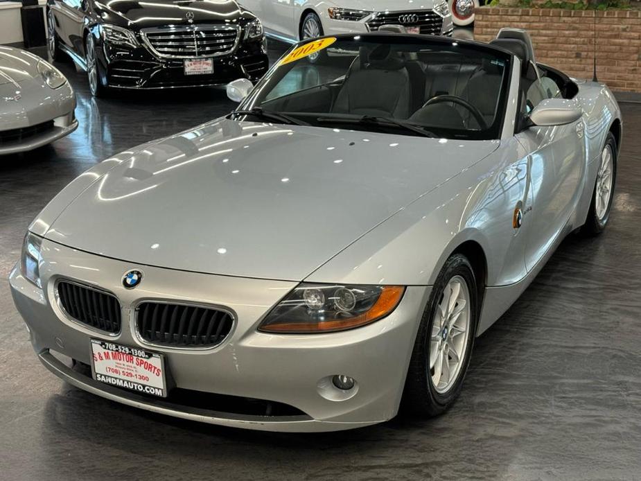 used 2003 BMW Z4 car, priced at $6,988