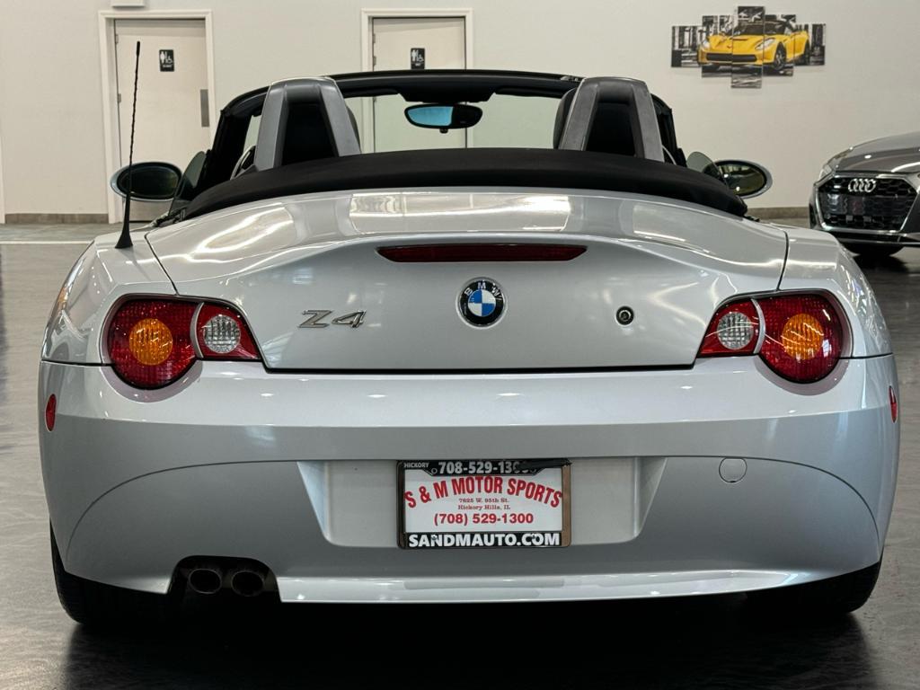 used 2003 BMW Z4 car, priced at $6,988