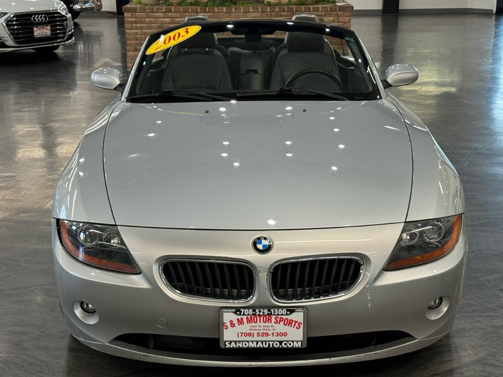 used 2003 BMW Z4 car, priced at $6,988