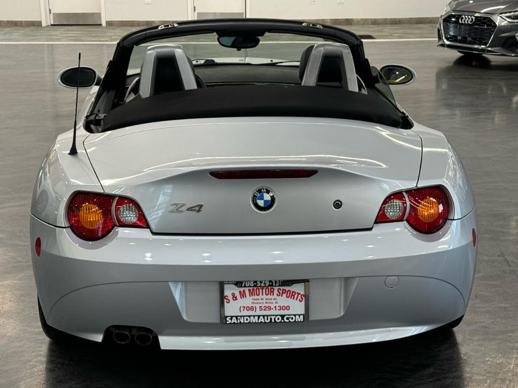 used 2003 BMW Z4 car, priced at $6,988