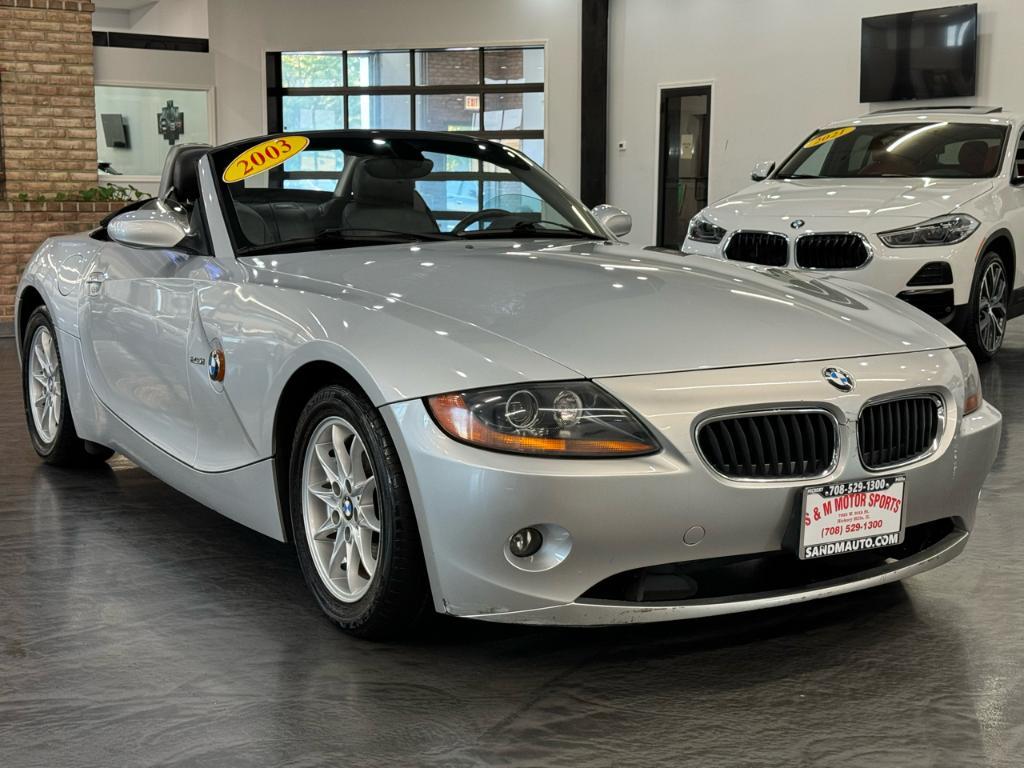 used 2003 BMW Z4 car, priced at $6,988