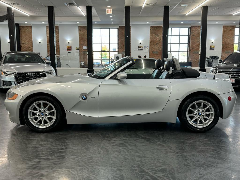 used 2003 BMW Z4 car, priced at $6,988