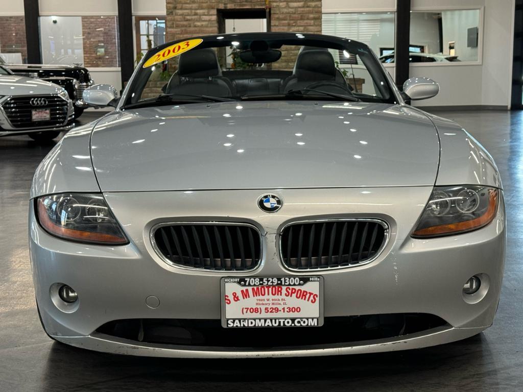 used 2003 BMW Z4 car, priced at $6,988