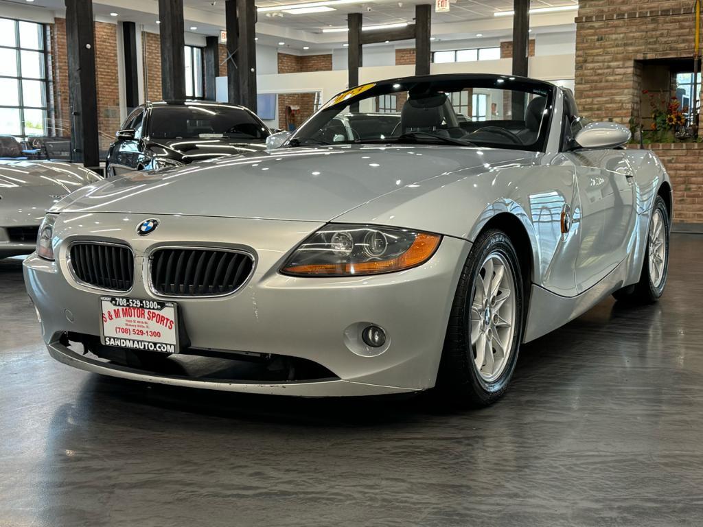 used 2003 BMW Z4 car, priced at $6,988