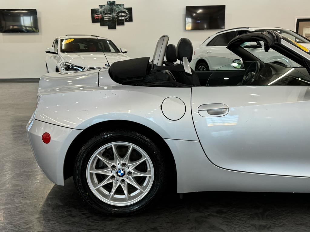 used 2003 BMW Z4 car, priced at $6,988