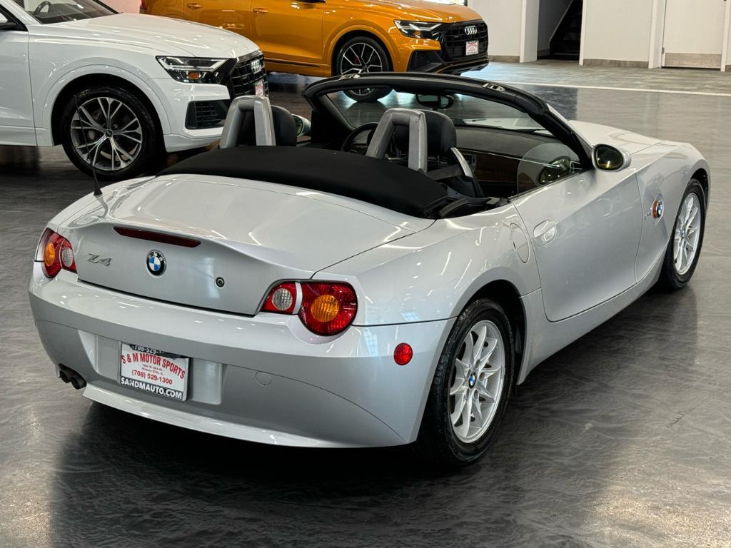 used 2003 BMW Z4 car, priced at $6,988