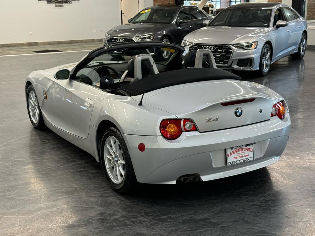 used 2003 BMW Z4 car, priced at $6,988