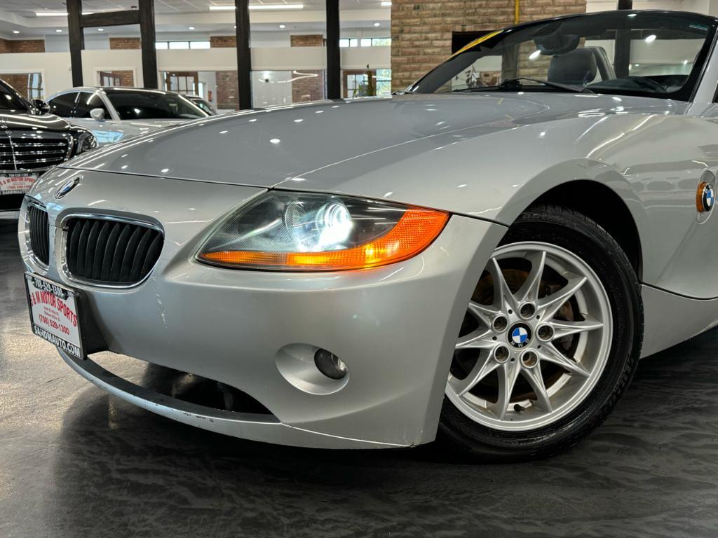 used 2003 BMW Z4 car, priced at $6,988