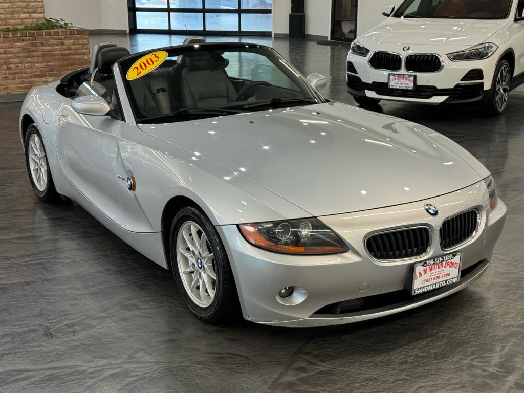 used 2003 BMW Z4 car, priced at $6,988