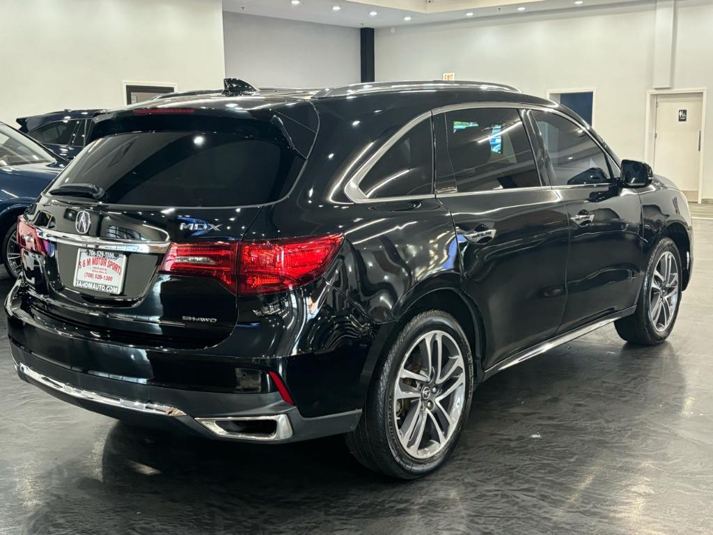 used 2018 Acura MDX car, priced at $21,988