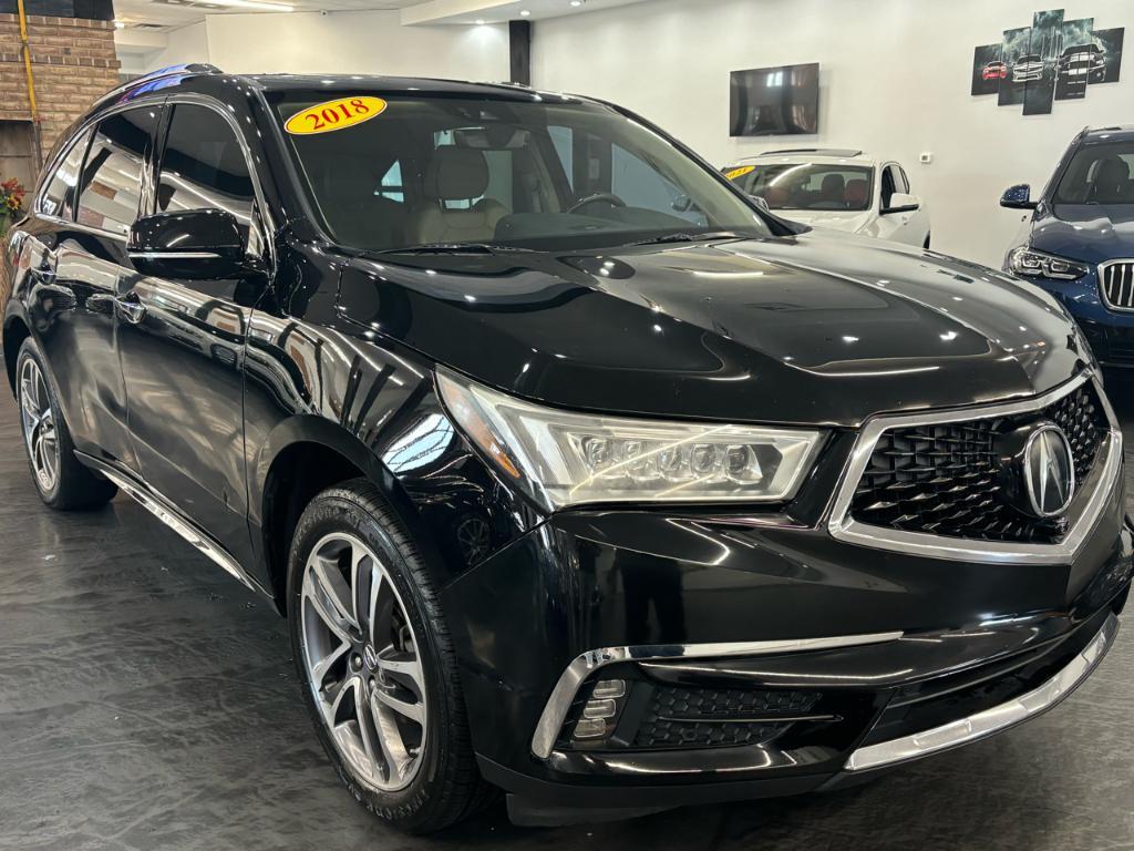 used 2018 Acura MDX car, priced at $21,988