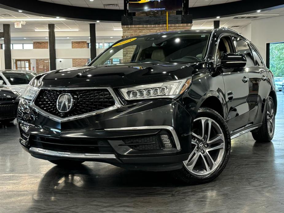 used 2018 Acura MDX car, priced at $21,988