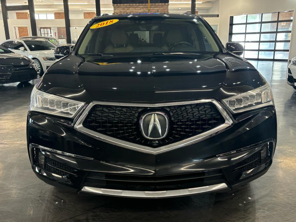 used 2018 Acura MDX car, priced at $21,988