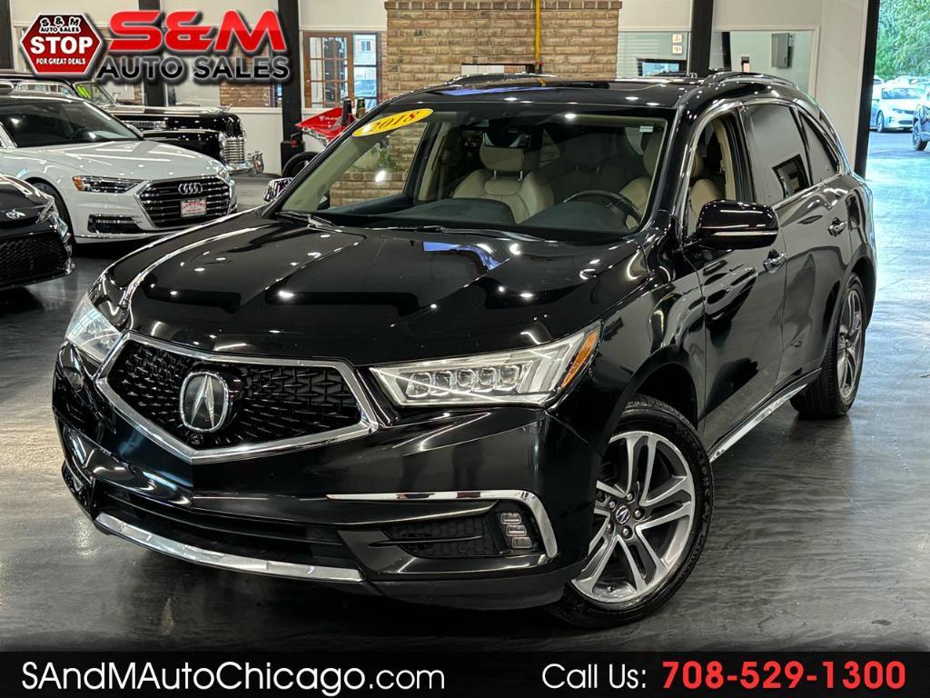 used 2018 Acura MDX car, priced at $21,988