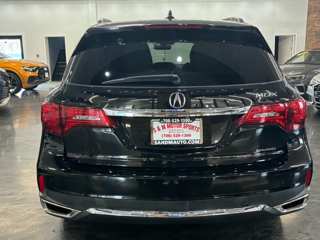 used 2018 Acura MDX car, priced at $21,988