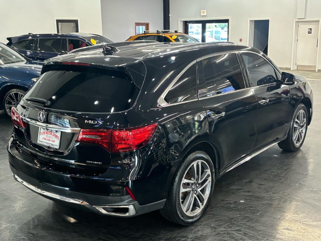 used 2018 Acura MDX car, priced at $21,988