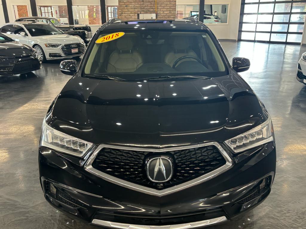 used 2018 Acura MDX car, priced at $21,988