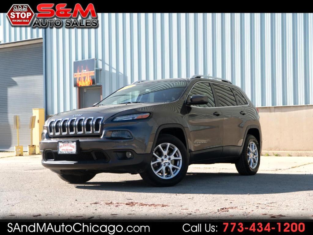 used 2017 Jeep Cherokee car, priced at $7,995