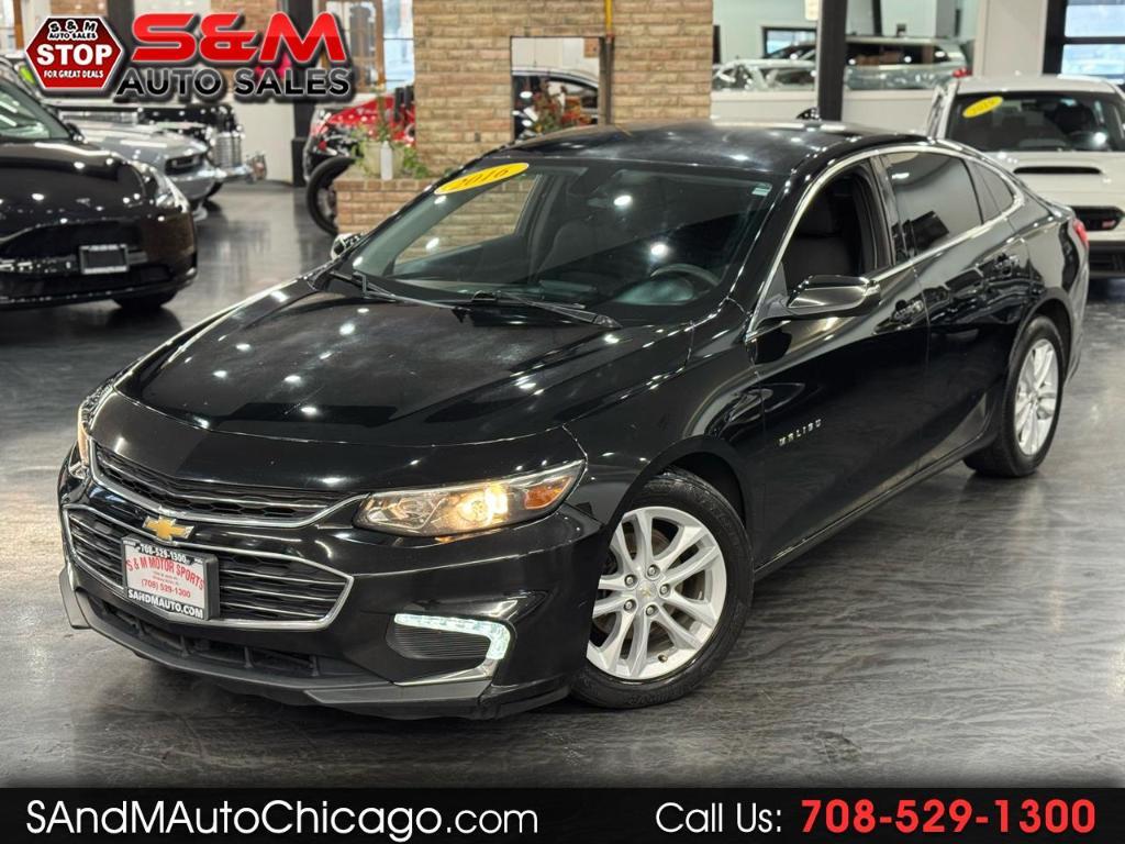 used 2016 Chevrolet Malibu car, priced at $7,300